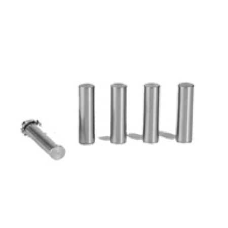 Monti Bristle Blaster Replacement Accelerator Bars/Stainless Steel 23Mm 10MTZU06205